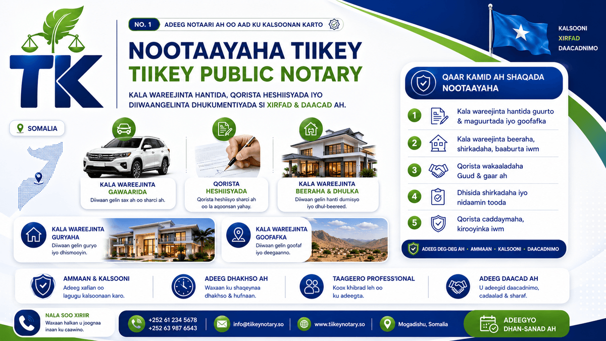 Notary Dashboard